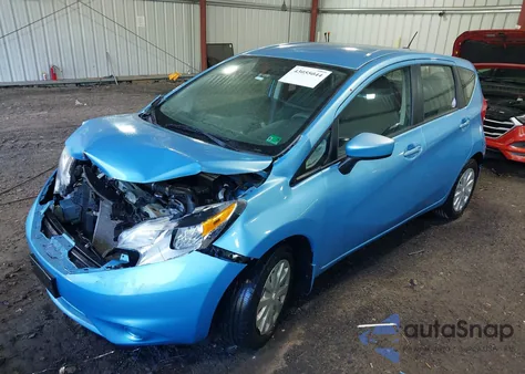 2015 Nissan Versa Note Sv из США, поврежденный, VIN 3N1CE2CP5FL391597